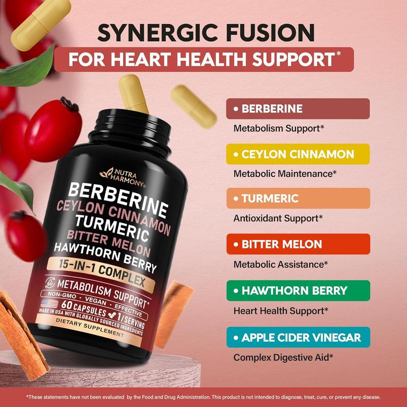 Herbonyx | 15-in-1 Metabolic & Heart Support Supplement